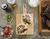 Epicurean Handy Series Cutting Board with Handle Natural
