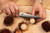 Zwilling, MIYABI, Kaizen, 4.5" Utility Knife Damascus