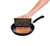 HIC, Bacon Press Wood Handle, Cast Iron