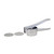HIC, Kitchen Potato Ricer with 2 Interchangeable Discs Blades