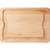 JK. Adams Maple BBQ Carving Board, 20"x14"x1"