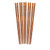 Helen's Asian Kitchen Silk Wrapped Chopsticks 5 Pairs