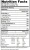 Nutrition Facts