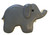 R&M Elephant Cookie Cutter 3.5" Pink