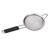 HIC Kitchen 6" Mesh Strainer with Silicone Handle