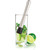 HIC, Bar Muddler, Stainless Steel and Silicone