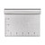 HIC, Mrs. Anderson's Baking Pastry Dough Cutter Scraper