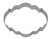 R&M Elegant Plaque Cookie Cutter 4.25"