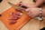 Cangshan, Thomas Keller Chef's Knife 8" Black Handle