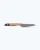 Benchmade True Paring Knife, Black and Maple Richlite Handle, CPM 154