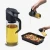 Dreamfarm, Oileroo, Glass Bottle, Black
