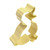R&M Duck Cookie Cutter 3.25"- Yellow