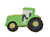 R&M Tractor Cookie Cutter 4.25" -Green