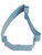 R&M Sailboat Cookie Cutter 3.5" - Blue