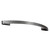 Enclume 24" Hammered Steel Curved Wall Rack