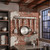 Enclume 24" Easy Mount Wall Rack in Hammered Steel
