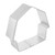 R&M Barn Cookie Cutter 3.25"