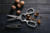 Cangshan, Satin Stainless Kitchen Shears with Blade Cover