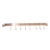 Enclume 24" Easy Mount Wall Rack in Brushed Copper