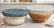 Nectar and Nest Beeswax Bowl Covers (X-Large 12", Stripes) Set of 2