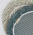 Nectar and Nest Beeswax Bowl Covers (X-Large 12", Stripes) Set of 2