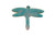 R&M Dragonfly Cookie Cutter 4" -Mint
