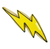 R&M Lightning Bolt Cookie Cutter 5"
