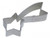 R&M Falling Star Cookie Cutter 4"