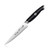 Cangshan Thomas Keller 5" Serrated Utility Knife, Black with Walnut Box