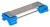 DMT Universal Sharpener Base, Adjustable, with Adapters for 11-12" Stones