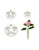 PME Calyx Floral Cutters Set of 3