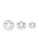 PME Calyx Floral Cutters Set of 3