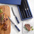 Cangshan Kita Series 4pc Steak Knife Set with Box