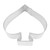 R&M Spade Cookie Cutter 3.25"