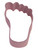 R&M Foot Cookie Cutter 3.5" - Pink
