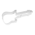 R&M Electric Guitar Cookie Cutter 5"