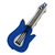 R&M Electric Guitar Cookie Cutter 5"