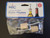 HIC Kitchen Stainless Steel Pourer with Cork Stopper Set of 2
