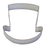R&M Top Hat Cookie Cutter 3.5"