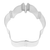 R&M Dog Paw Cookie Cutter 3"