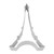 R&M Eiffel Tower Cookie Cutter 4.5"- White