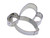 R&M Bumble Bee Cookie Cutter 2.5"