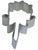 R&M Rose Cookie Cutter 3"