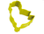 R&M Mini Chick Cookie Cutter, 1.75", Yellow