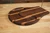 Tommy Coleman TAC, Walnut & Ash Wood Cheese Board