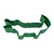 R&M Alligator Cookie Cutter 4.5"- Bright Green