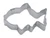 R&M Mini Fish Cookie Cutter 1.75"
