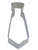R&M Neck Tie Cookie Cutter 5"