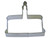 R&M Cake n Candle Cookie Cutter 4"