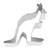 R&M Kangaroo Cookie Cutter 3.25"